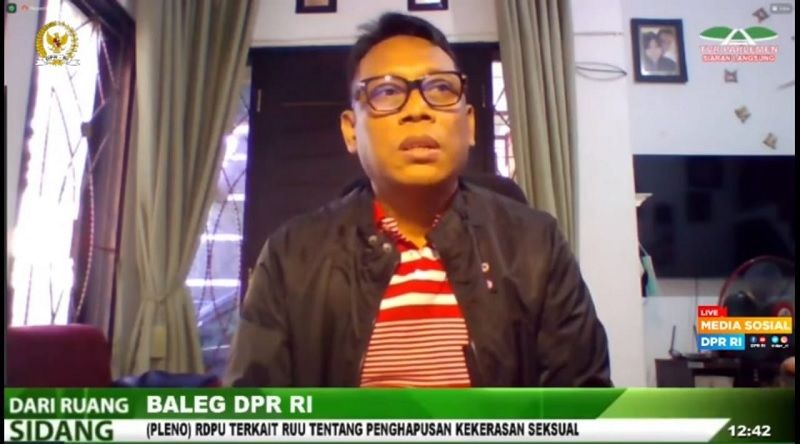 podiumnews.com-Kariyasa Dorong RUU PKS Segera Dibahas dan Disahkan